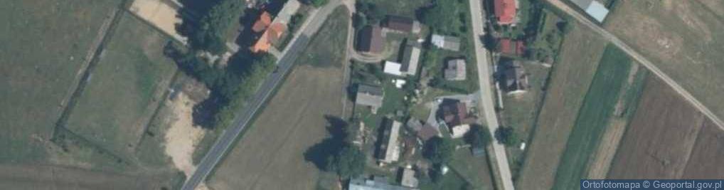 Zdjęcie satelitarne Jeleń ul.