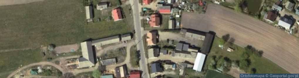 Zdjęcie satelitarne Jeleń ul.