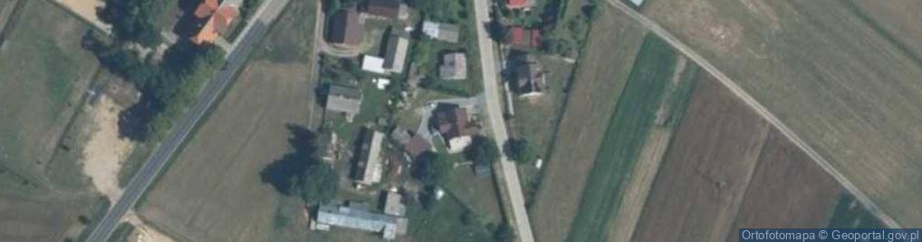Zdjęcie satelitarne Jeleń ul.