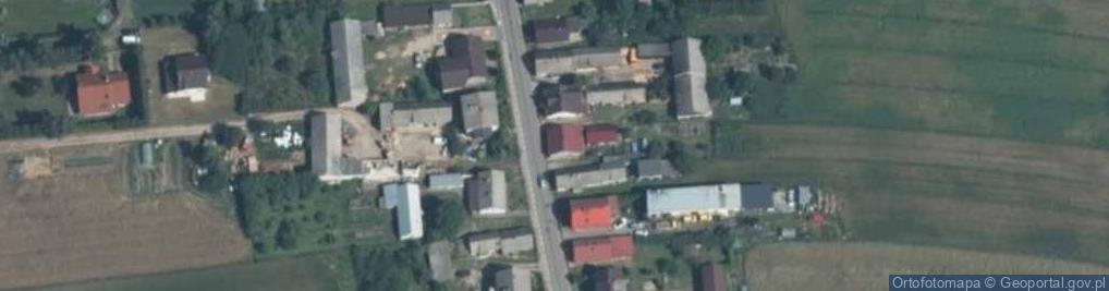 Zdjęcie satelitarne Jeleń ul.