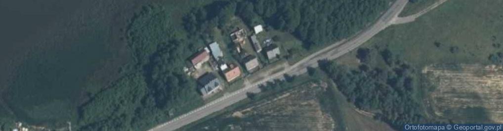 Zdjęcie satelitarne Jeleń ul.