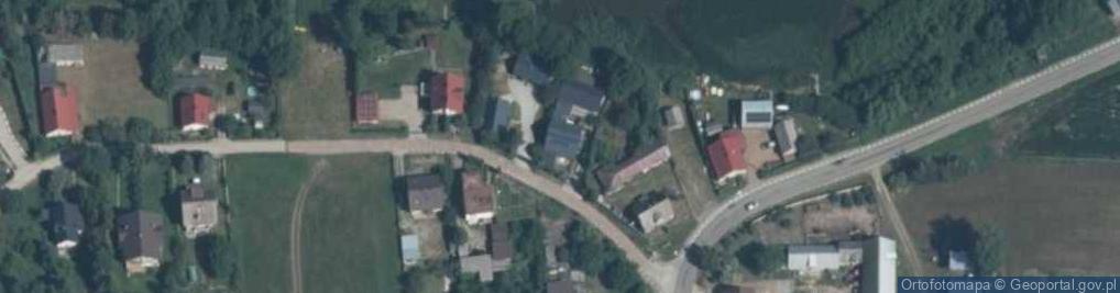 Zdjęcie satelitarne Jeleń ul.