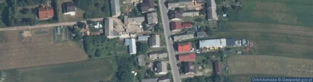 Zdjęcie satelitarne Jeleń ul.