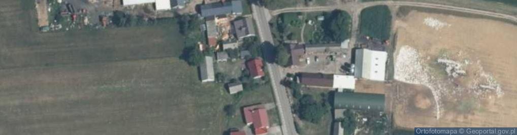 Zdjęcie satelitarne Jeleń ul.