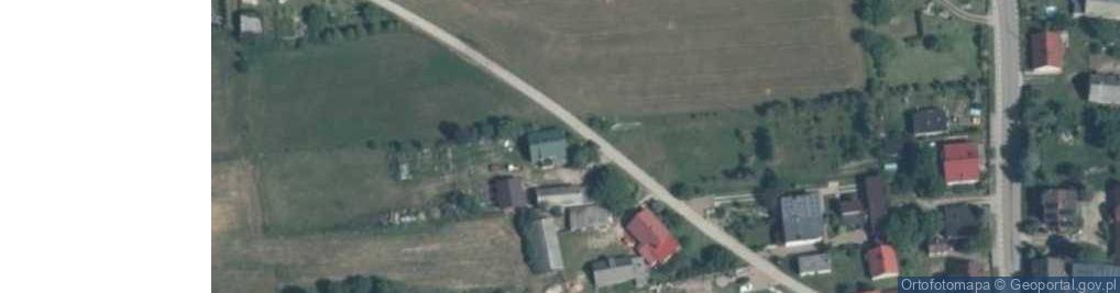 Zdjęcie satelitarne Jeleń ul.