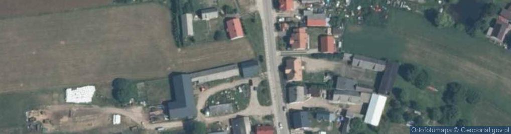 Zdjęcie satelitarne Jeleń ul.