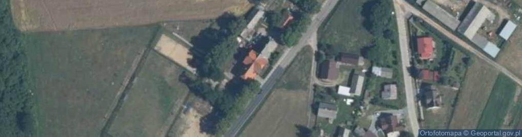Zdjęcie satelitarne Jeleń ul.