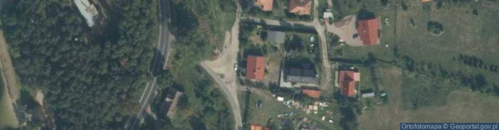 Zdjęcie satelitarne Jeleń ul.