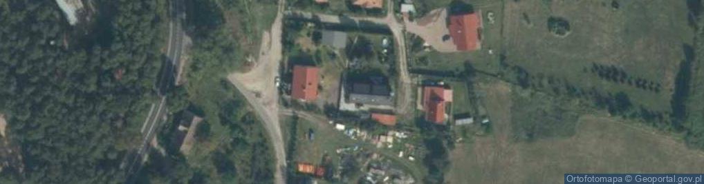 Zdjęcie satelitarne Jeleń ul.