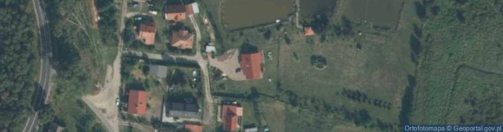 Zdjęcie satelitarne Jeleń ul.