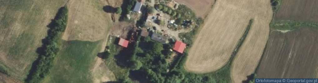 Zdjęcie satelitarne Jeleń ul.