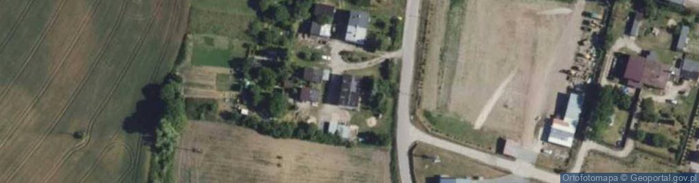 Zdjęcie satelitarne Jeleń ul.