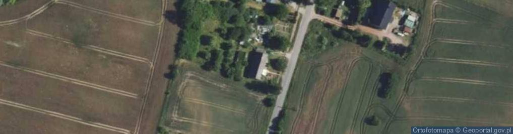 Zdjęcie satelitarne Jeleń ul.