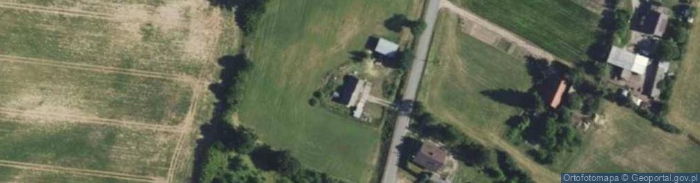 Zdjęcie satelitarne Jeleń ul.