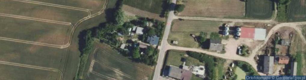 Zdjęcie satelitarne Jeleń ul.