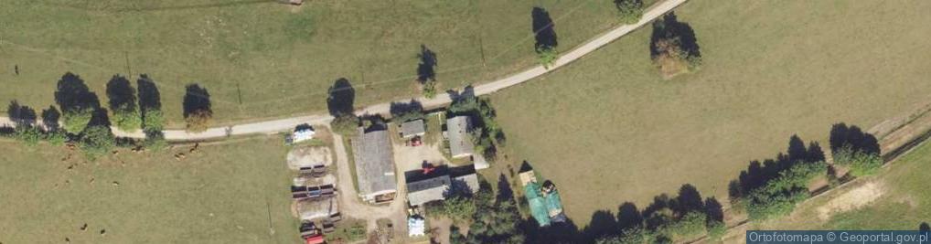 Zdjęcie satelitarne Jeleń ul.