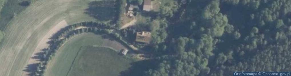 Zdjęcie satelitarne Jeleni Róg ul.