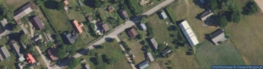 Zdjęcie satelitarne Jelenia Góra ul.