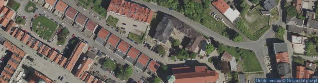 Zdjęcie satelitarne Jelenia ul.