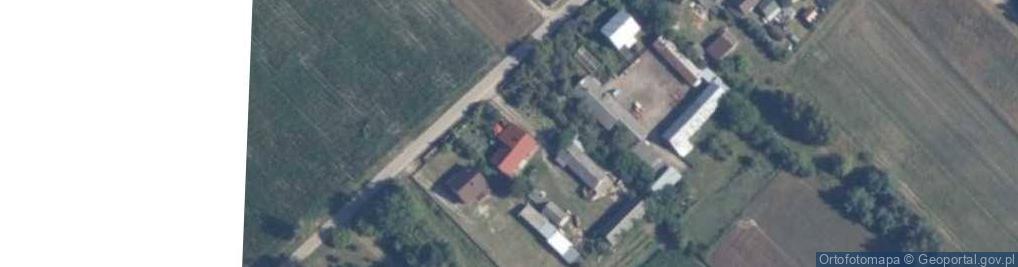 Zdjęcie satelitarne Jelenie ul.