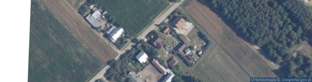 Zdjęcie satelitarne Jelenie ul.