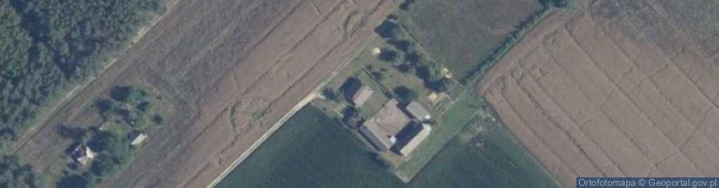 Zdjęcie satelitarne Jelenie ul.