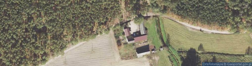 Zdjęcie satelitarne Jelenie ul.