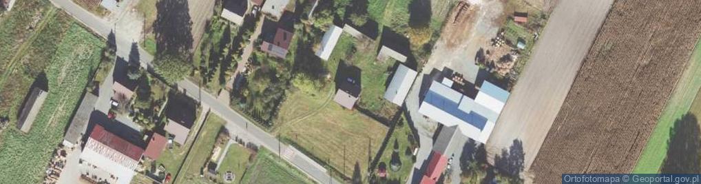 Zdjęcie satelitarne Jelenie ul.
