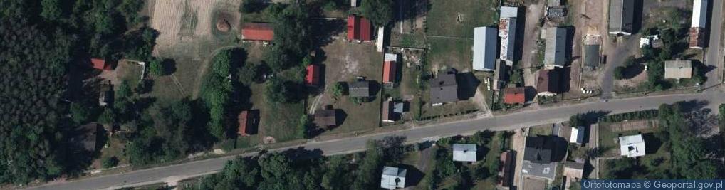 Zdjęcie satelitarne Jeleniec ul.