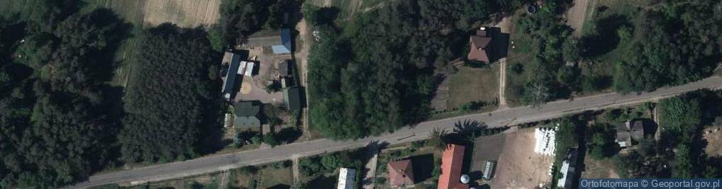 Zdjęcie satelitarne Jeleniec ul.