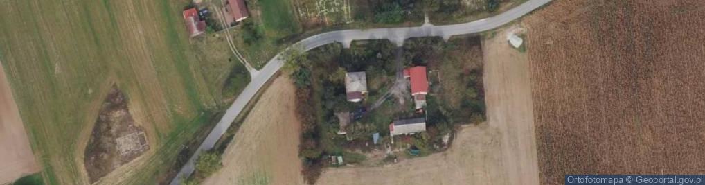 Zdjęcie satelitarne Jeleniec ul.