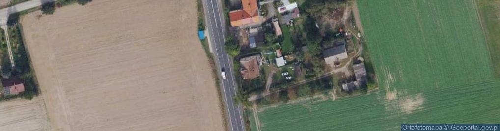 Zdjęcie satelitarne Jeleniec ul.