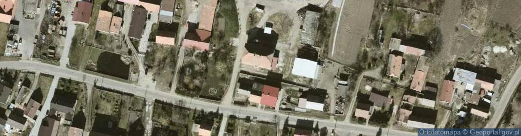 Zdjęcie satelitarne Jelenin ul.