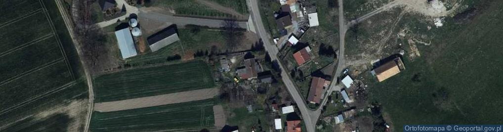 Zdjęcie satelitarne Jelenin ul.