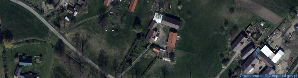 Zdjęcie satelitarne Jelenin ul.