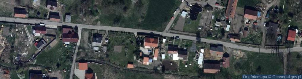 Zdjęcie satelitarne Jelenin ul.