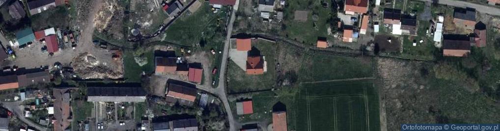 Zdjęcie satelitarne Jelenin ul.