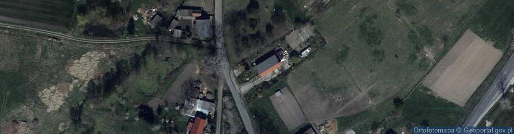 Zdjęcie satelitarne Jelenin ul.