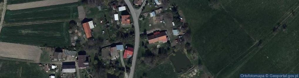 Zdjęcie satelitarne Jelenin ul.