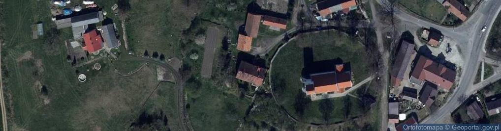 Zdjęcie satelitarne Jelenin ul.