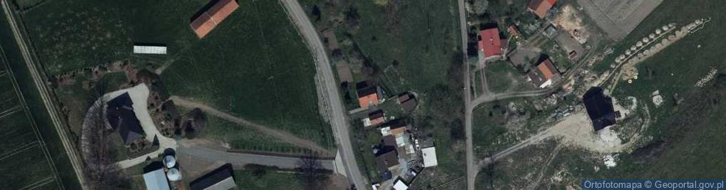 Zdjęcie satelitarne Jelenin ul.
