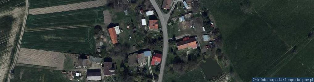 Zdjęcie satelitarne Jelenin ul.