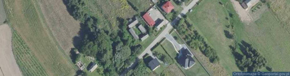 Zdjęcie satelitarne Jeleniów ul.