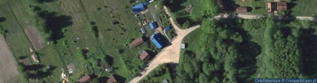 Zdjęcie satelitarne Jeleniowo ul.