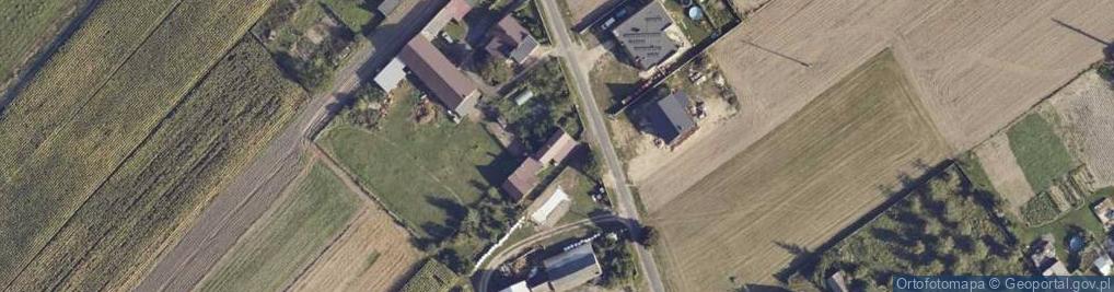 Zdjęcie satelitarne Jelitów ul.