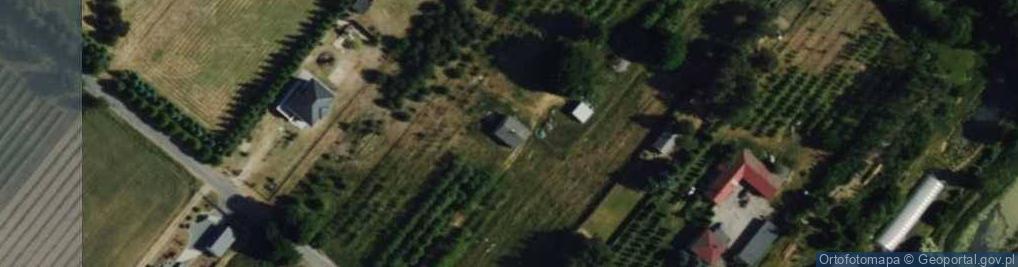 Zdjęcie satelitarne Jelitów ul.