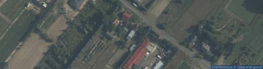 Zdjęcie satelitarne Jelitów ul.