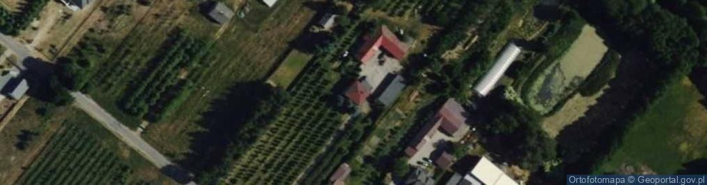 Zdjęcie satelitarne Jelitów ul.