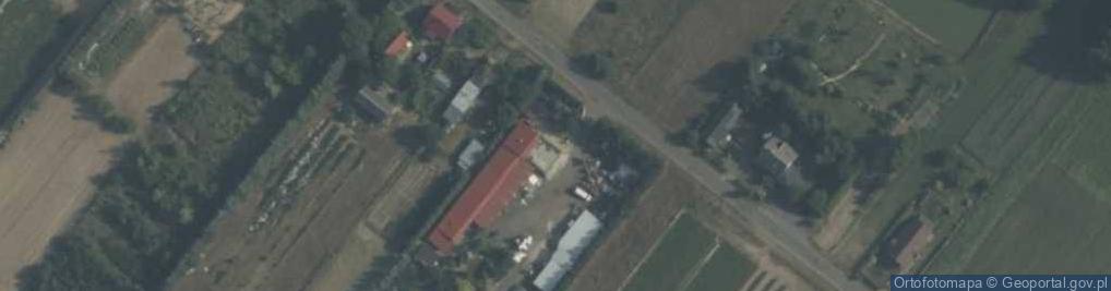 Zdjęcie satelitarne Jelitów ul.