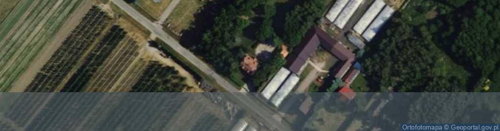 Zdjęcie satelitarne Jelitów ul.